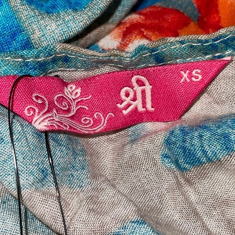 NWT The Indian Avatar Women Dress Size XS - Picture 8 of 8
